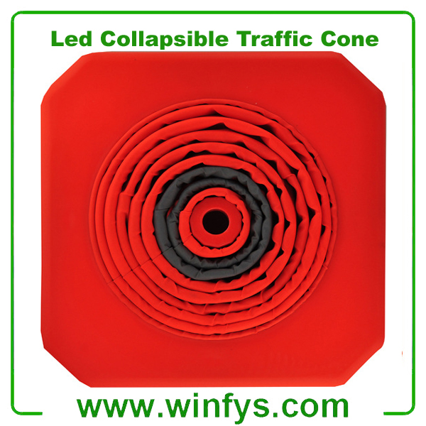 LED Retractable Traffic Cone LED Retractable Traffic Cone