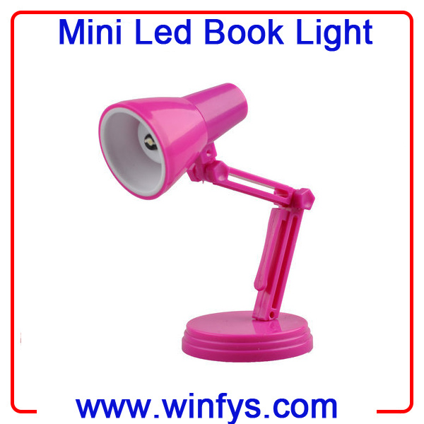 Led Mini Book Lamp With Clip Led Mini Book Lamp With Clip