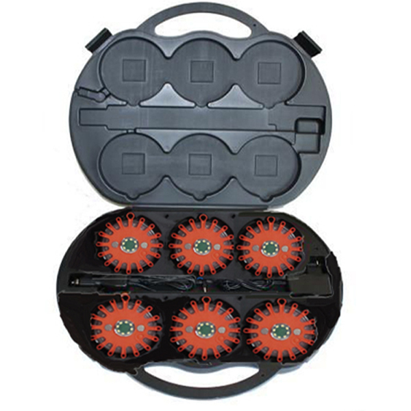 Red 24 Led Road Flares Led Flares Led Safety Flares Kits for Vehicle Red 24 Led Road Flares Led Flares Led Safety Flares Kits for Vehicle