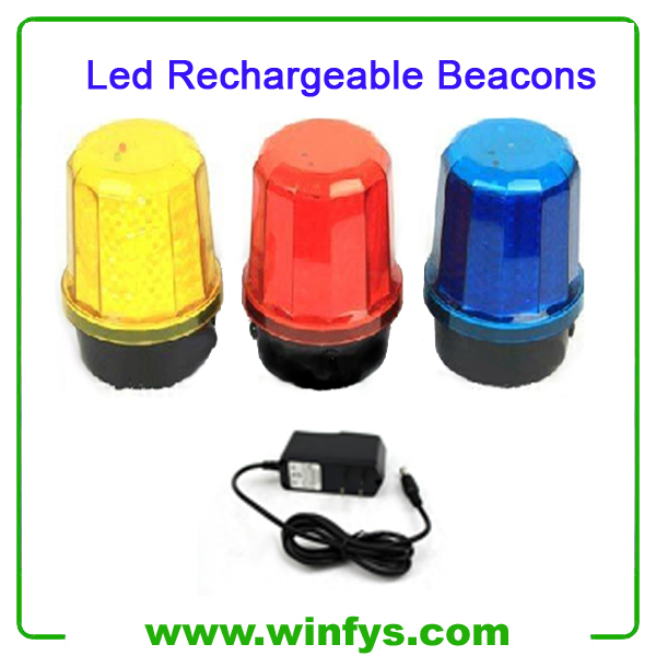 B45L4PAC 85-265V AC LED EMERGENCY WARNING SAFETY LIGHT MEDIUM BEACON STROBE EFFECT 110V 120V 220V 240V RED