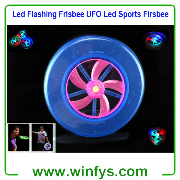  Led Flashing Frisbee, Led Sports Firsbee