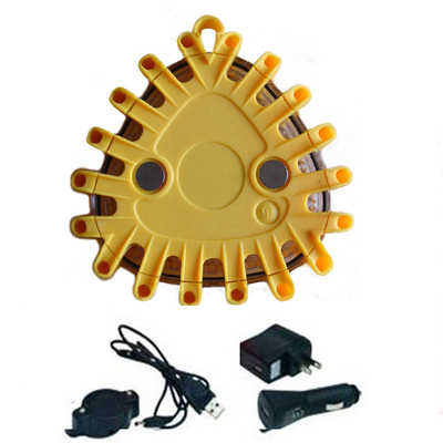 Yellow Rechargeable Led Flares Kits Yellow Rechargeable Led Flares Kits