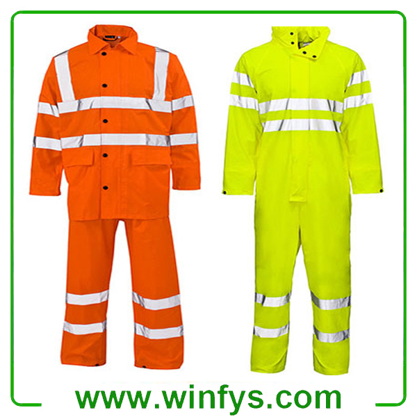 HI-VIS Waterproof Reflective Safety Suits HI-VIS Waterproof Reflective Safety Suits
