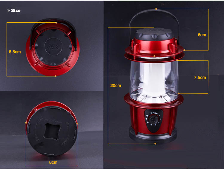 dimmable camping lantern