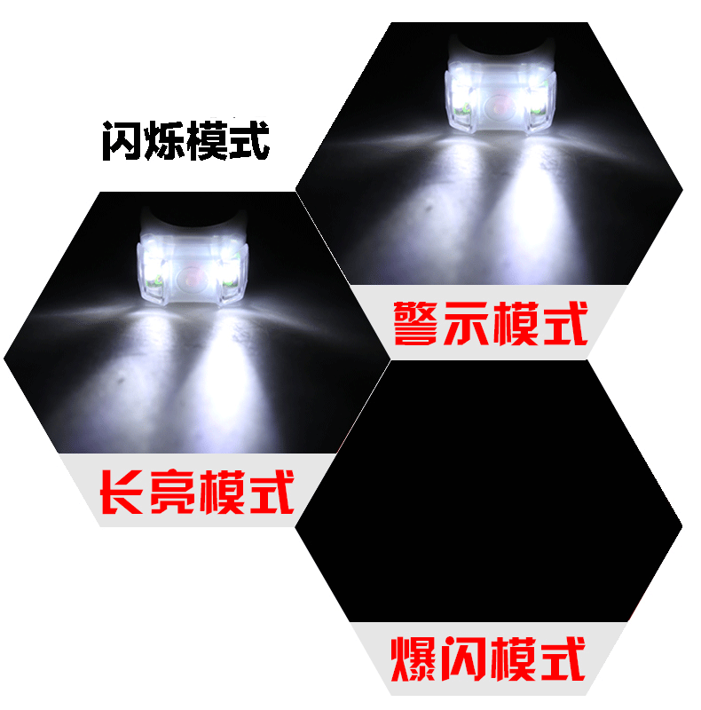 2 LED Bicycle Silicone Light Bike LED Decoration Light Warning Rear Front Lights 2 LED Bicycle Silicone Light Bike LED Decoration Light Warning Rear Front Lights