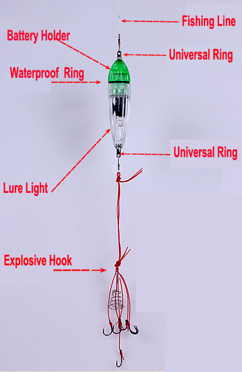 Underwater Fishing Lure Light Underwater Fishing Lure Light