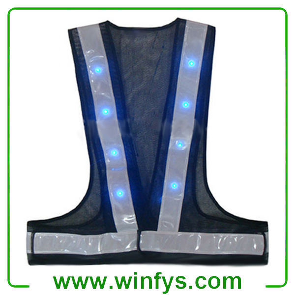 Light Blue Safety Vest - HSE Images & Videos Gallery